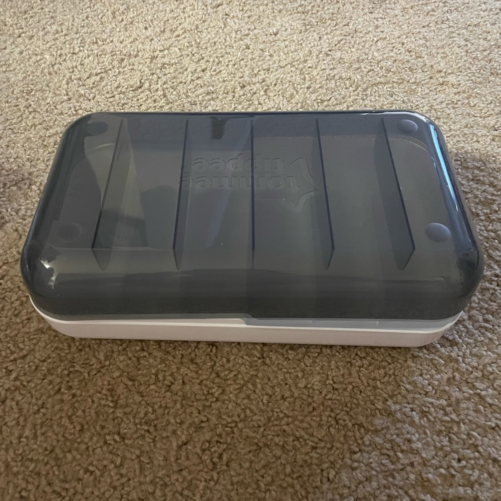 Tommee Tippee milk storage bags and storage box.